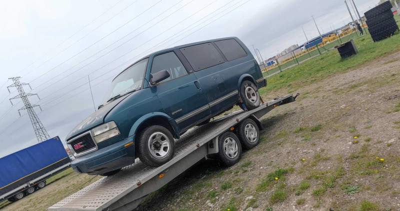 GMC Safari cena 11000 przebieg: 470000, rok produkcji 1997 z Świnoujście małe 16